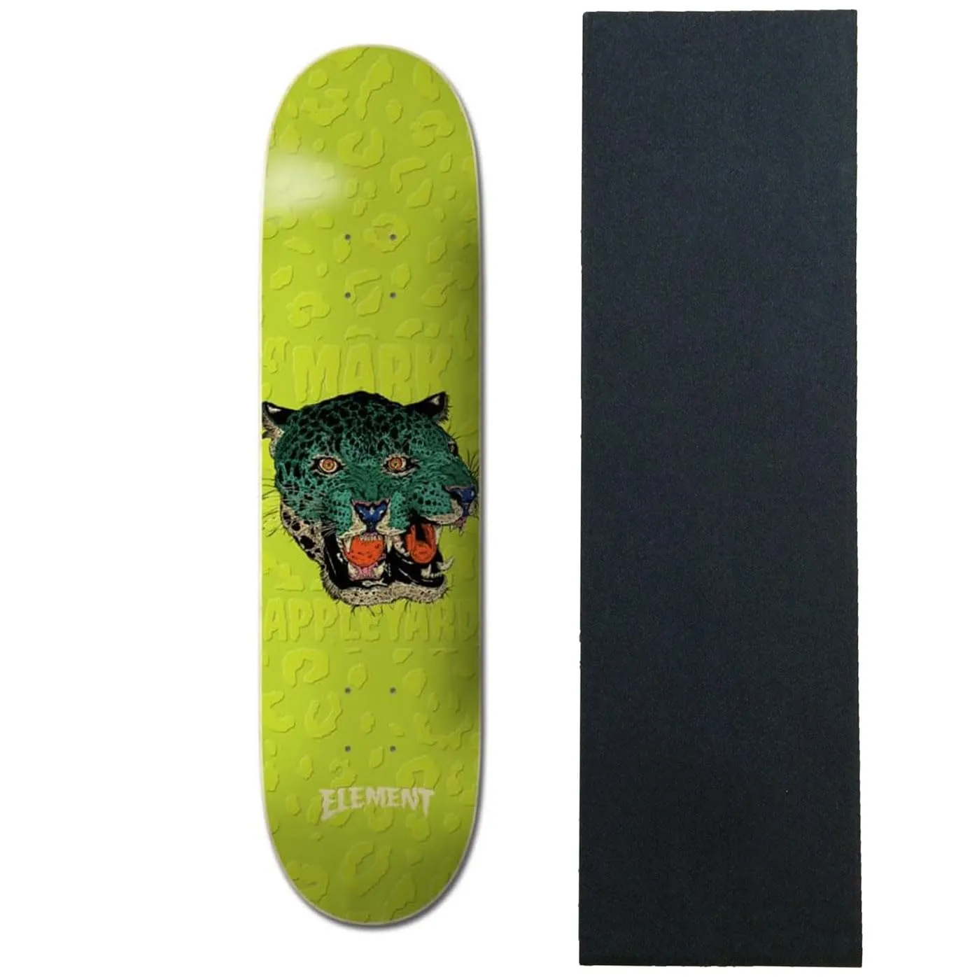 Element Skateboard Deck Hirotton Mark Appleyard 8.38' x 31.95' with Black Diamond Griptape