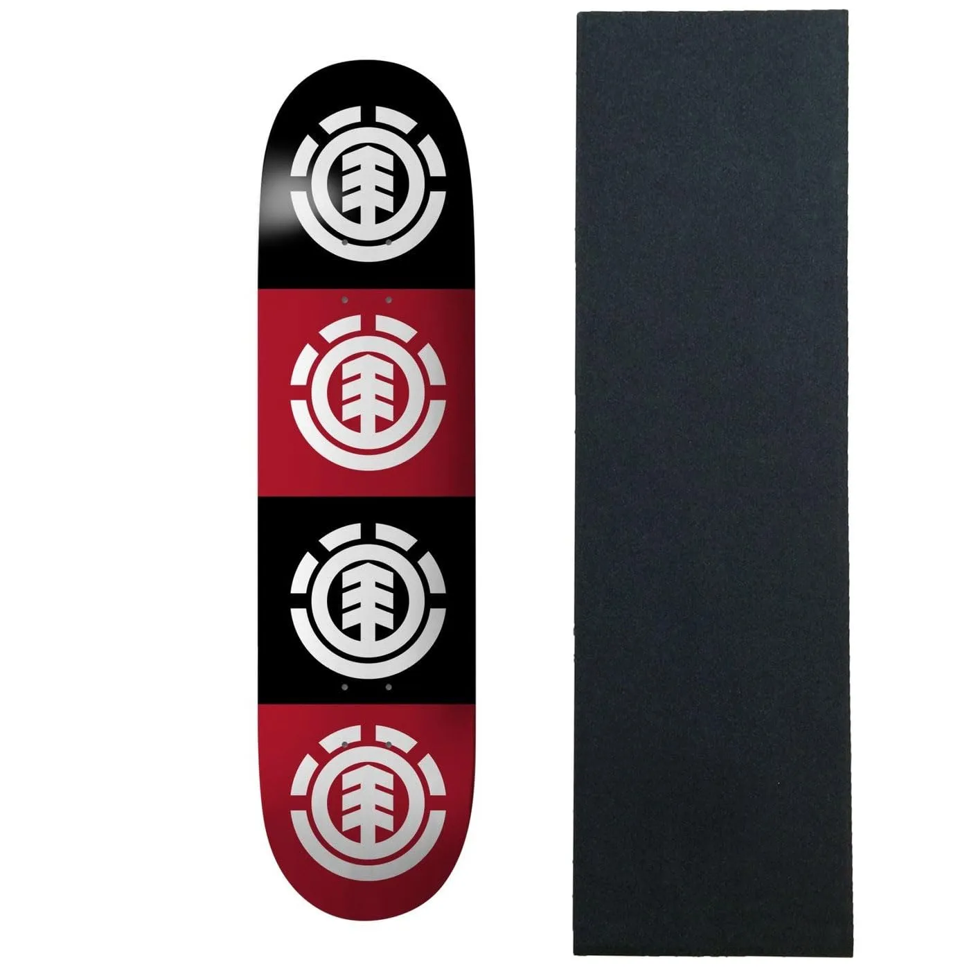 Element Skateboard Deck Quadrant 7.75' x 31.25' with Black Diamond Griptape