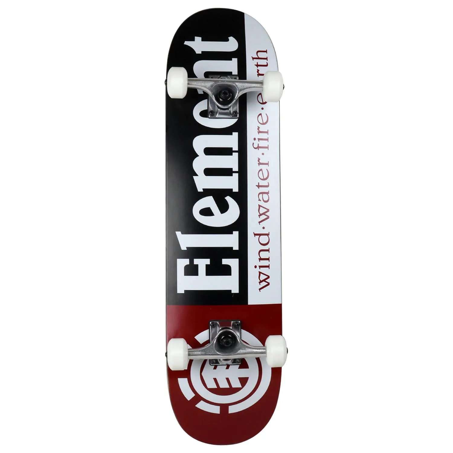 Element Skateboard Print-Point Complete 7.5' x 31' - Assembled and Ready to Ride