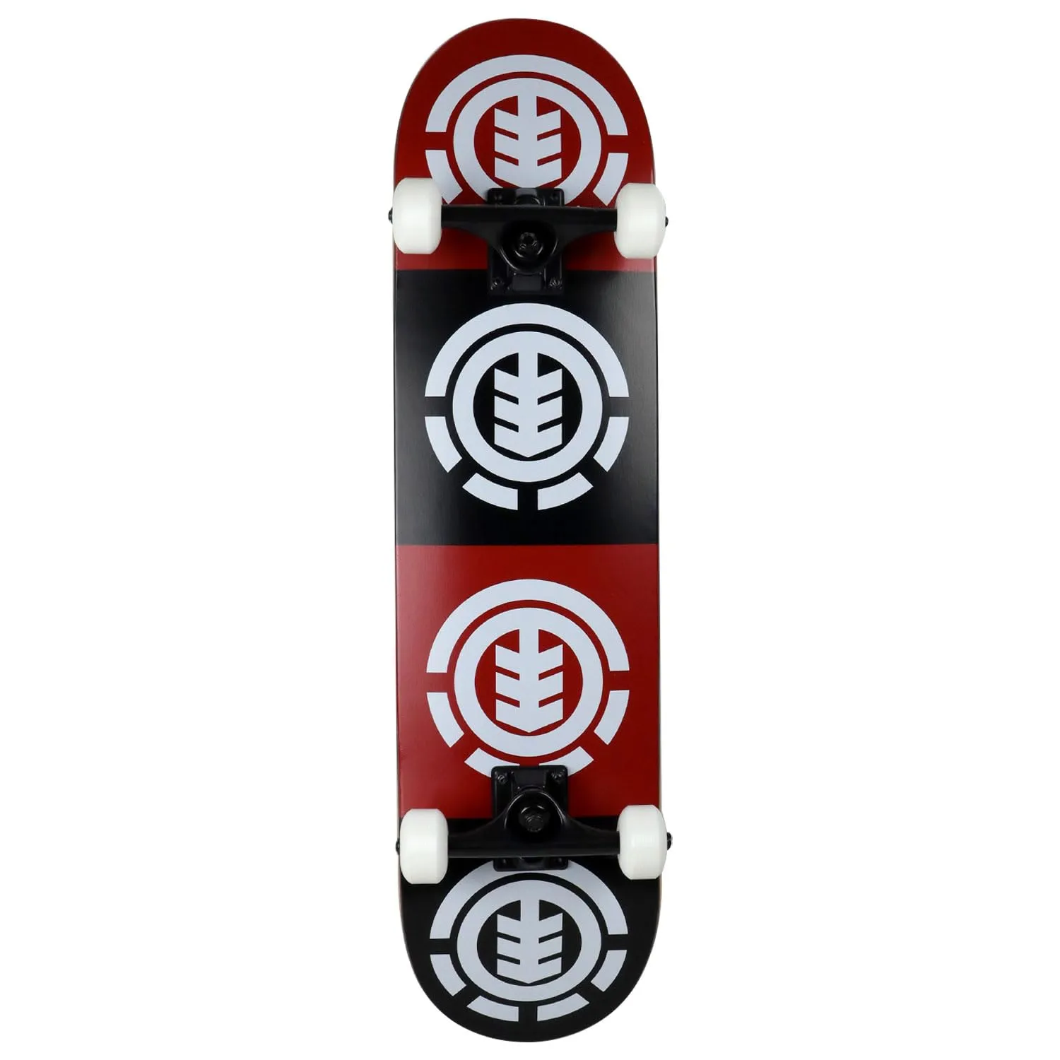 Element Skateboard Print-Point Complete Quadrant 7.375'x29.5' - Assembled and Ready to Ride