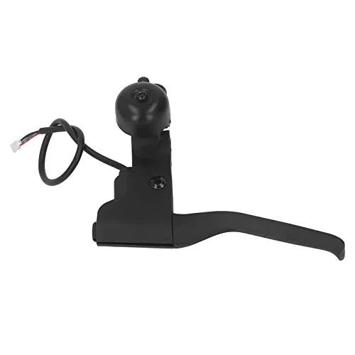 Ergonomic Waterproof Electric Scooter Handbrake with Bell for Xiaomi F30 F40