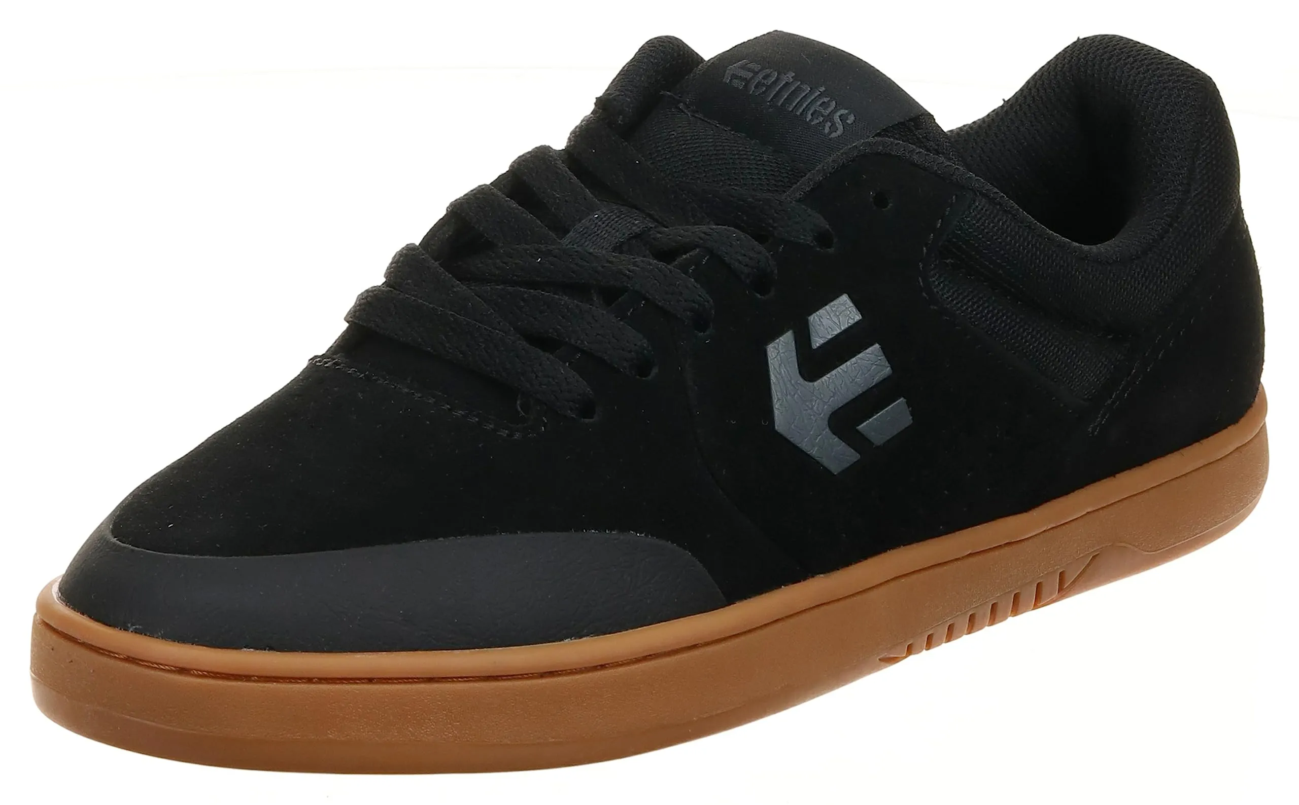 Etnies Czar Skate Shoes for Men, Black/Dark Grey/Gum, Durable & Sustainable Design