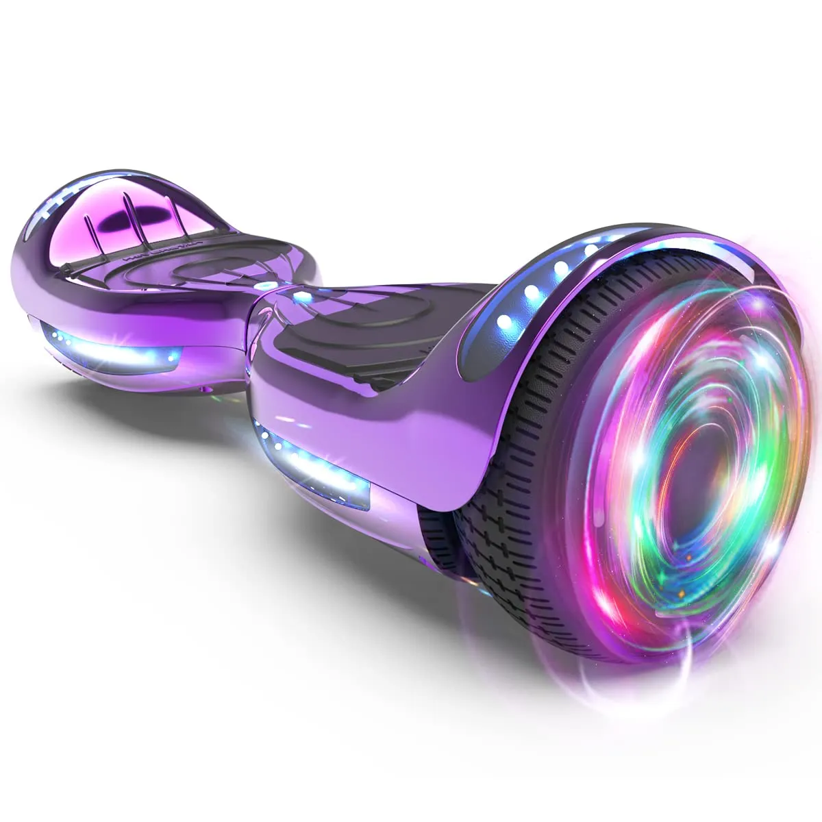 Exciting Hoverboard with Bluetooth, LED Lights & Self-Balancing Fun for Kids and Teens