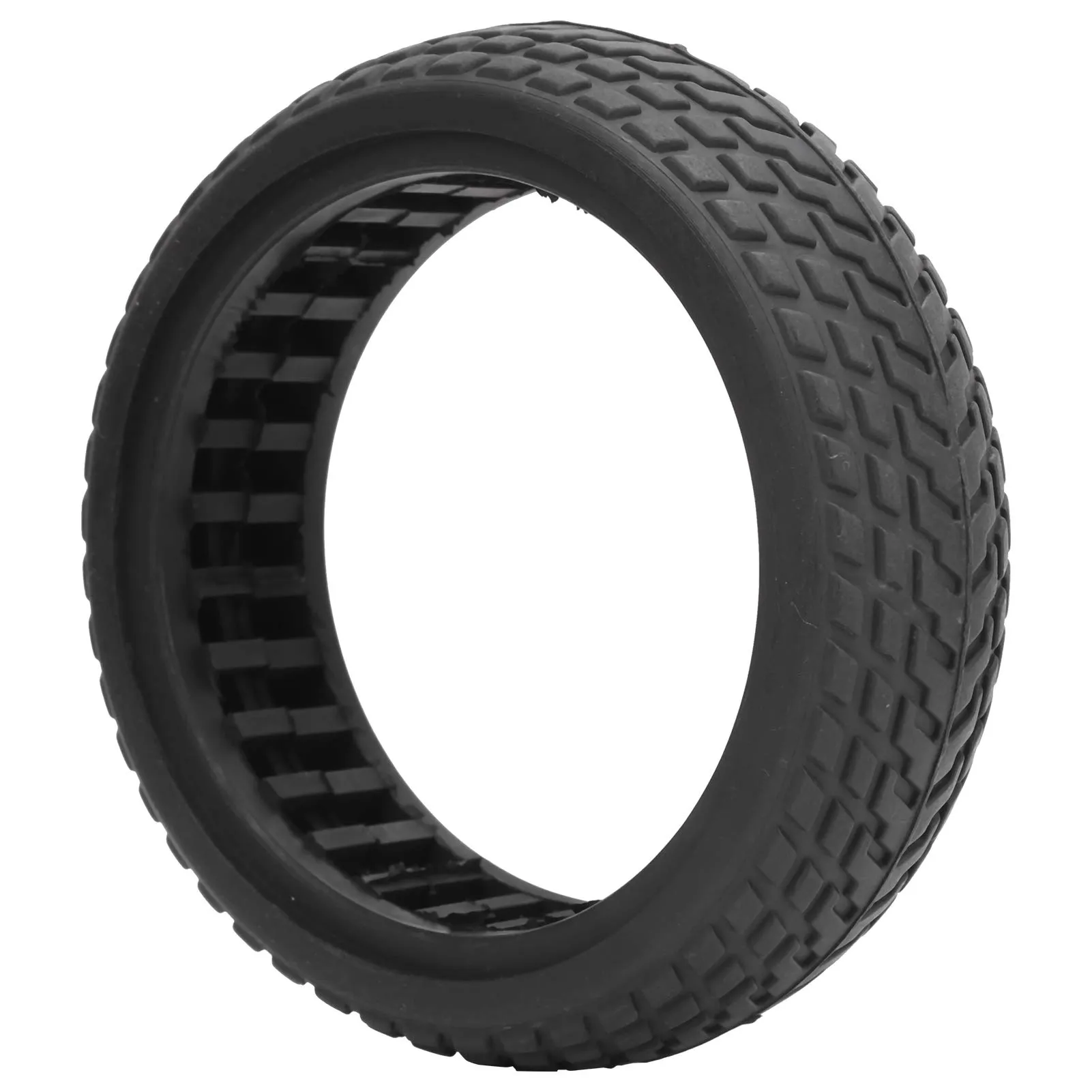 Explosion-Proof 6.5-Inch Solid Rubber Tires for Electric Scooters - Durable, Damping Design