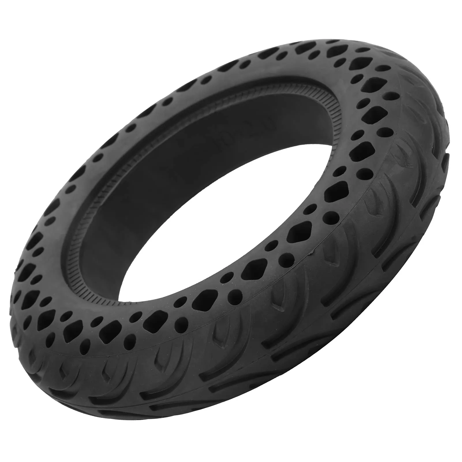 Explosion-Proof Solid Tires for Electric Scooters, 10x2.0in, Shock-Absorbing, Anti-Slip