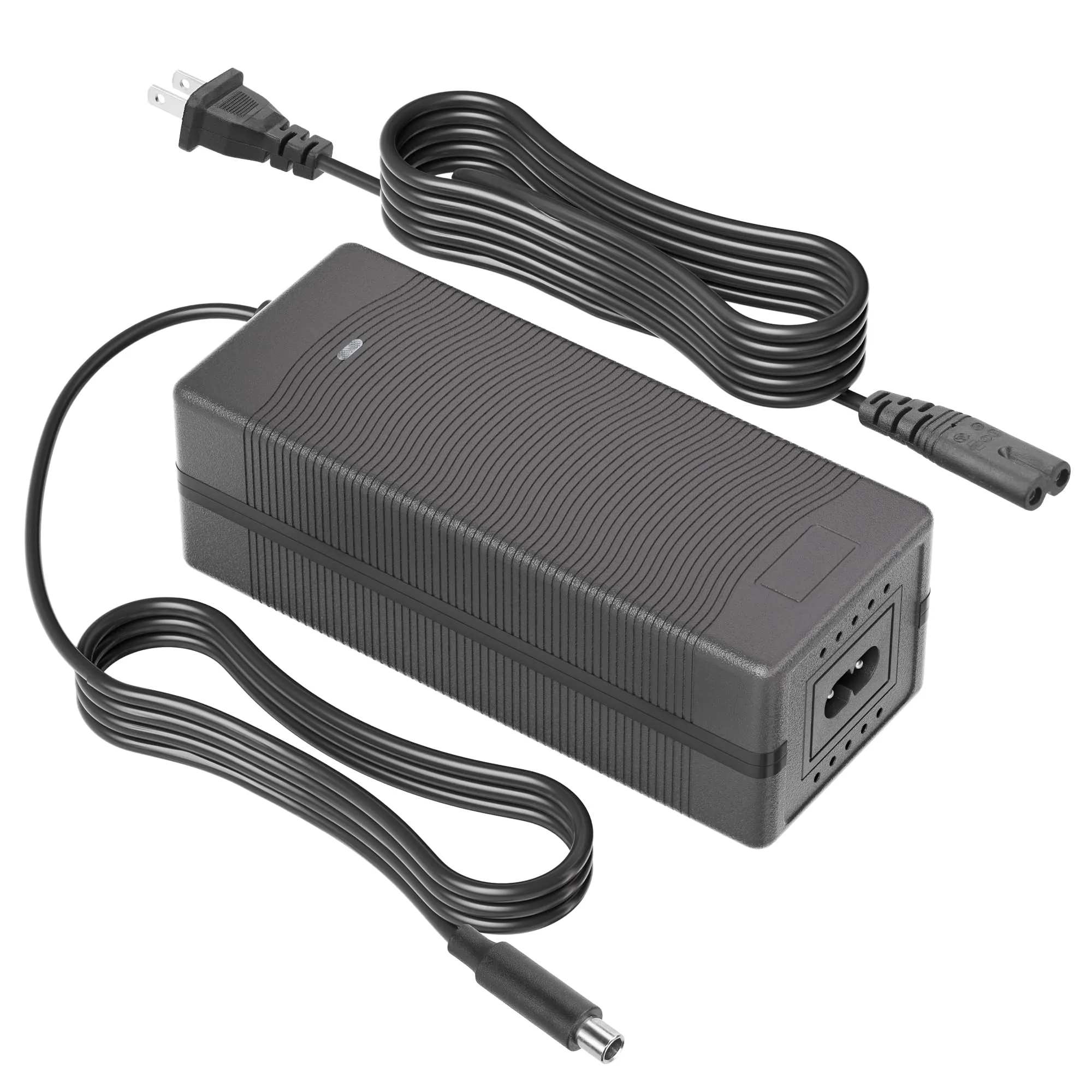 Extended 11.5FT 42V 2A Charger for Segway Ninebot Scooter with Safety Protections