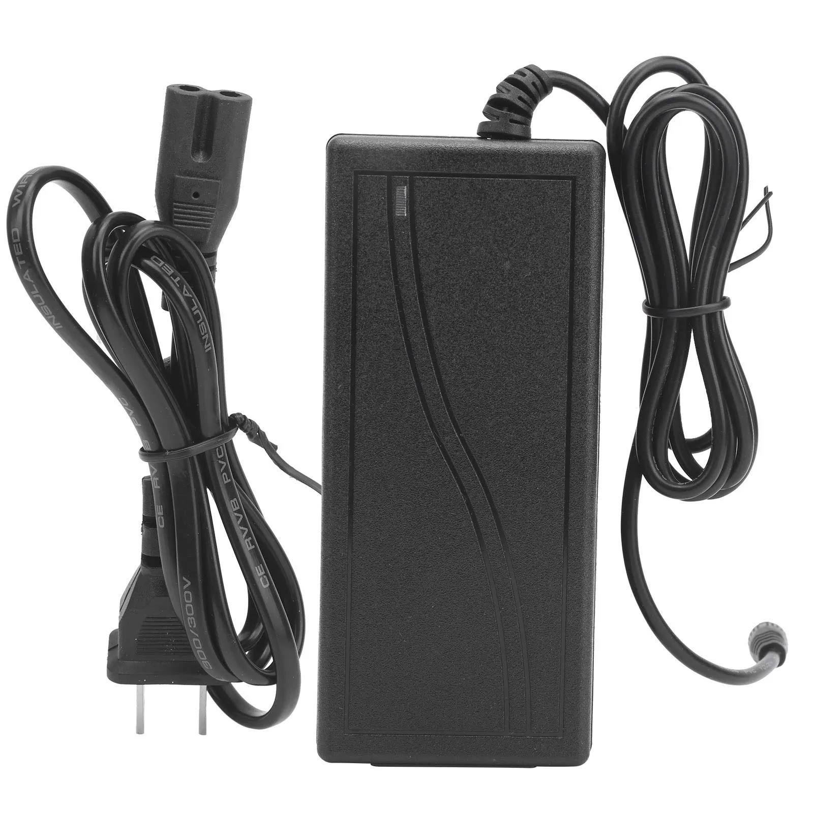 Fire-Resistant 42V Lithium Battery Charger for Electric Scooters with Overload Protection