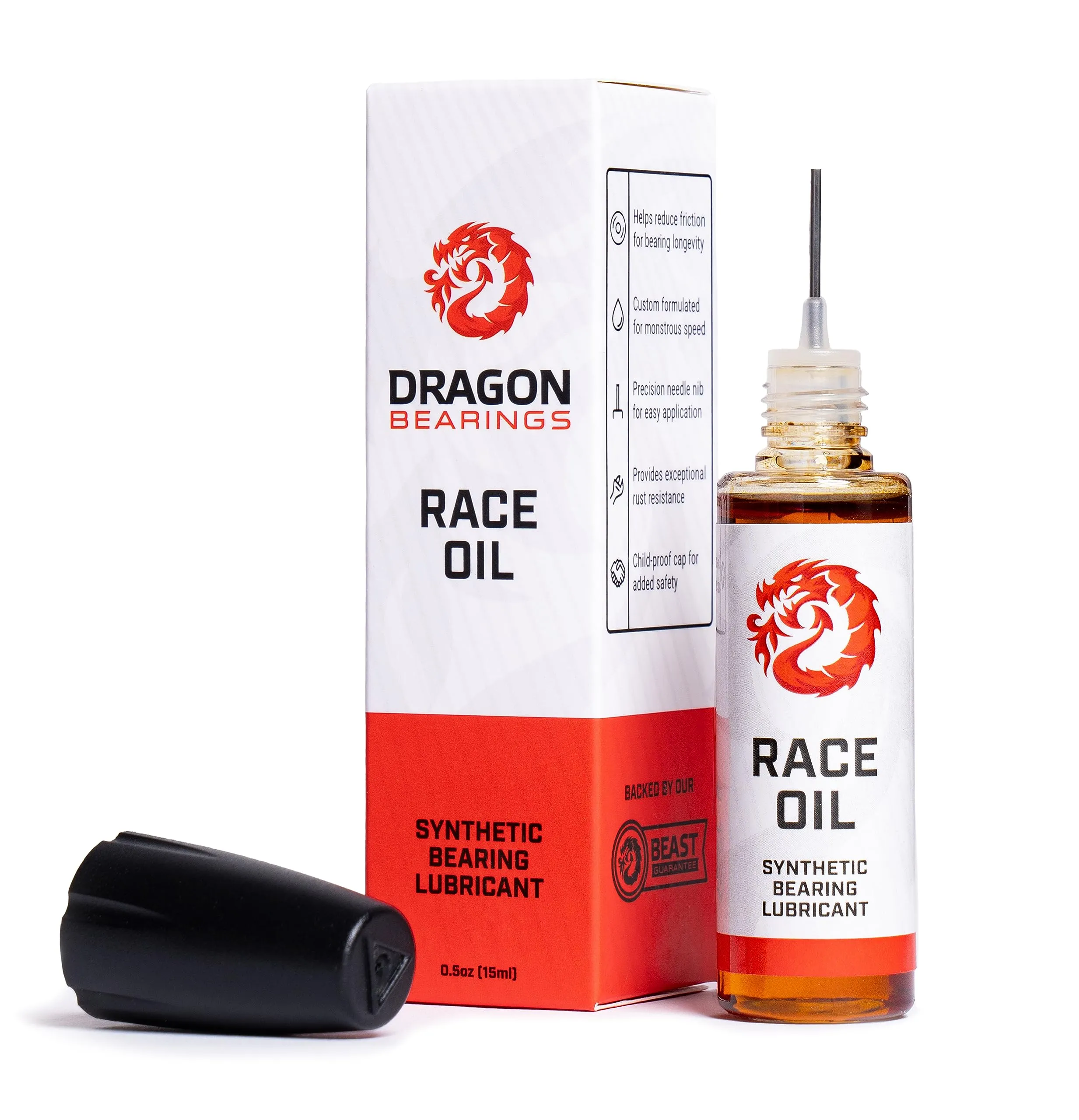 Fireball Dragon Bearing Lube for Skateboards – Rust Resistant Longboard & Inline Skate Lubricant