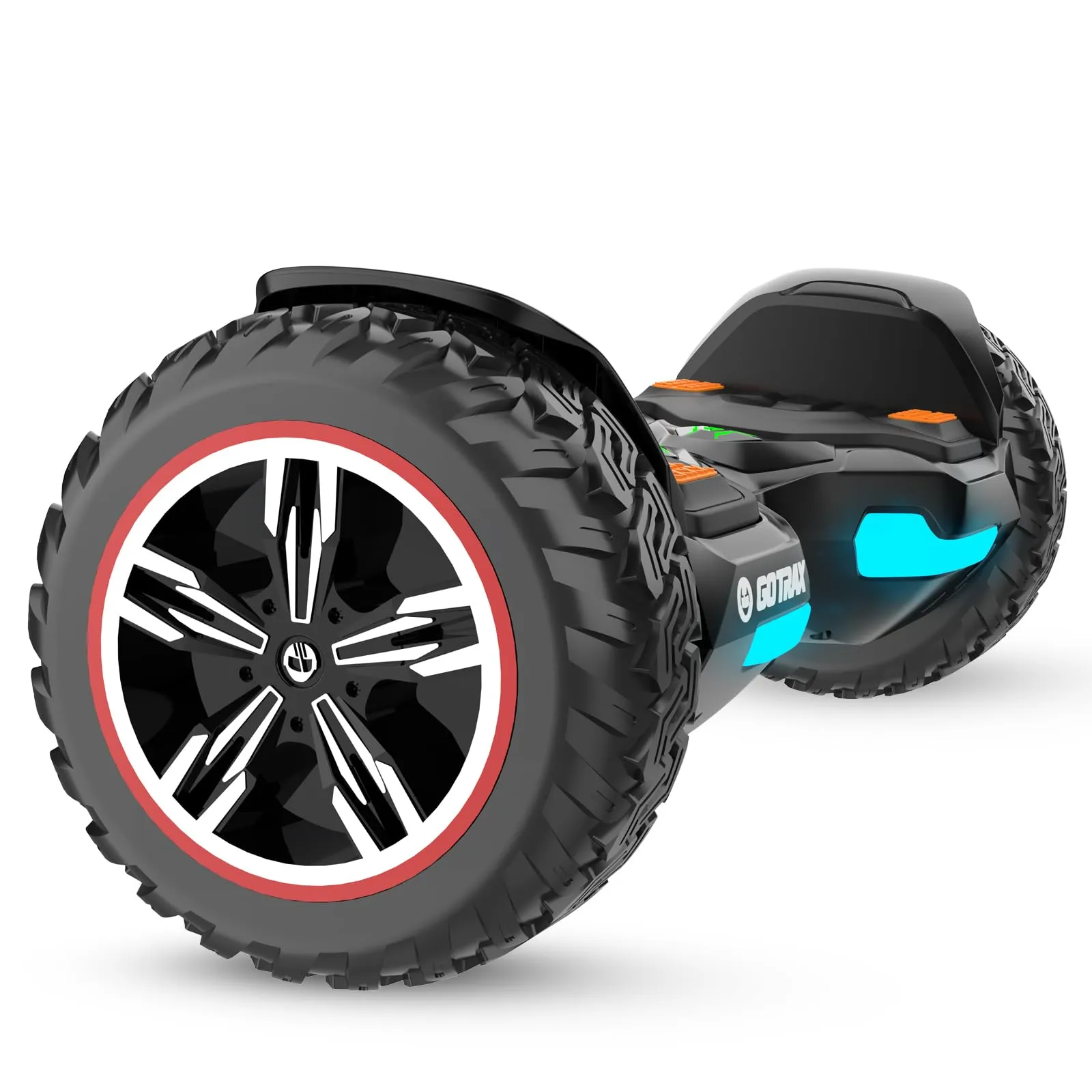 Gotrax 8.5' All Terrain Hoverboard with Music Speaker, UL2272 Certified, 7.5 Miles Range