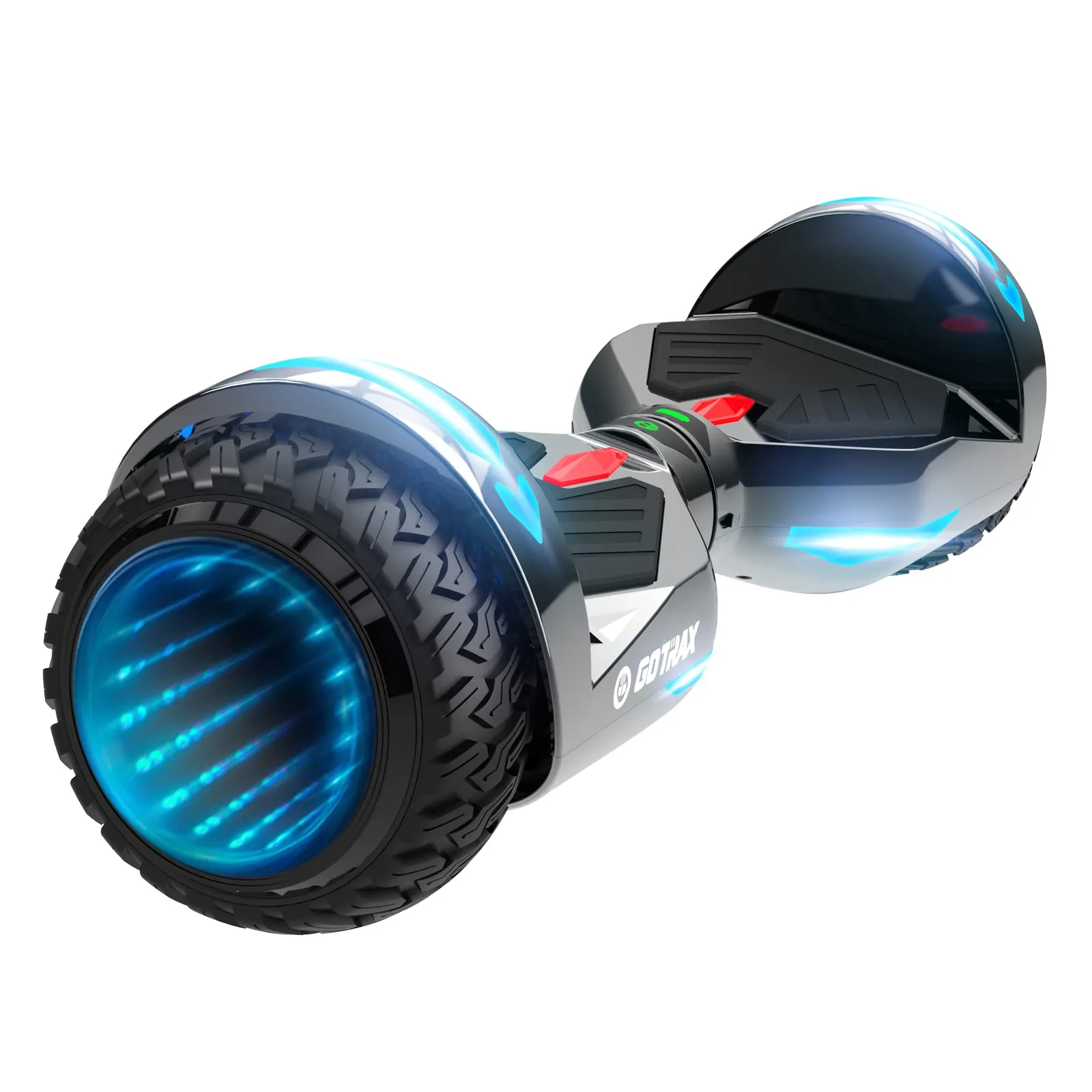 Gotrax GALAXYPRO Hoverboard with 6.5' LED Wheels, 6.2mph Speed, & UL2272 Safety Certification