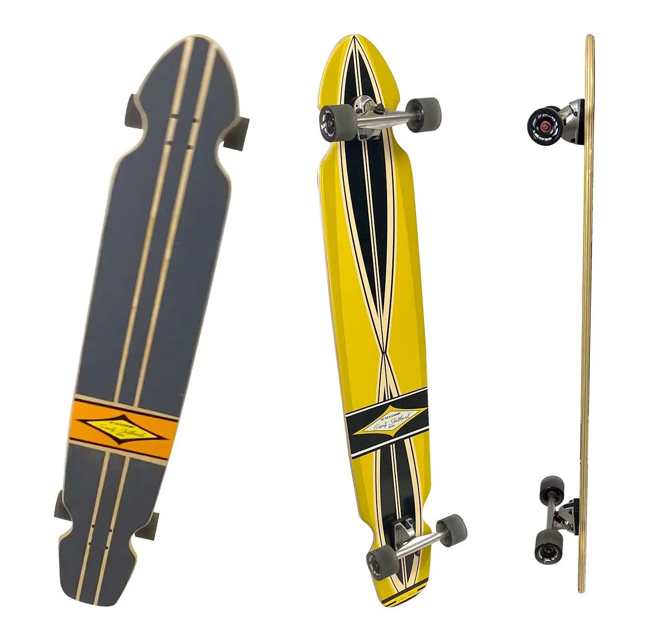 Gravity Longboard Skateboard for Cruising, Carving & Downhill