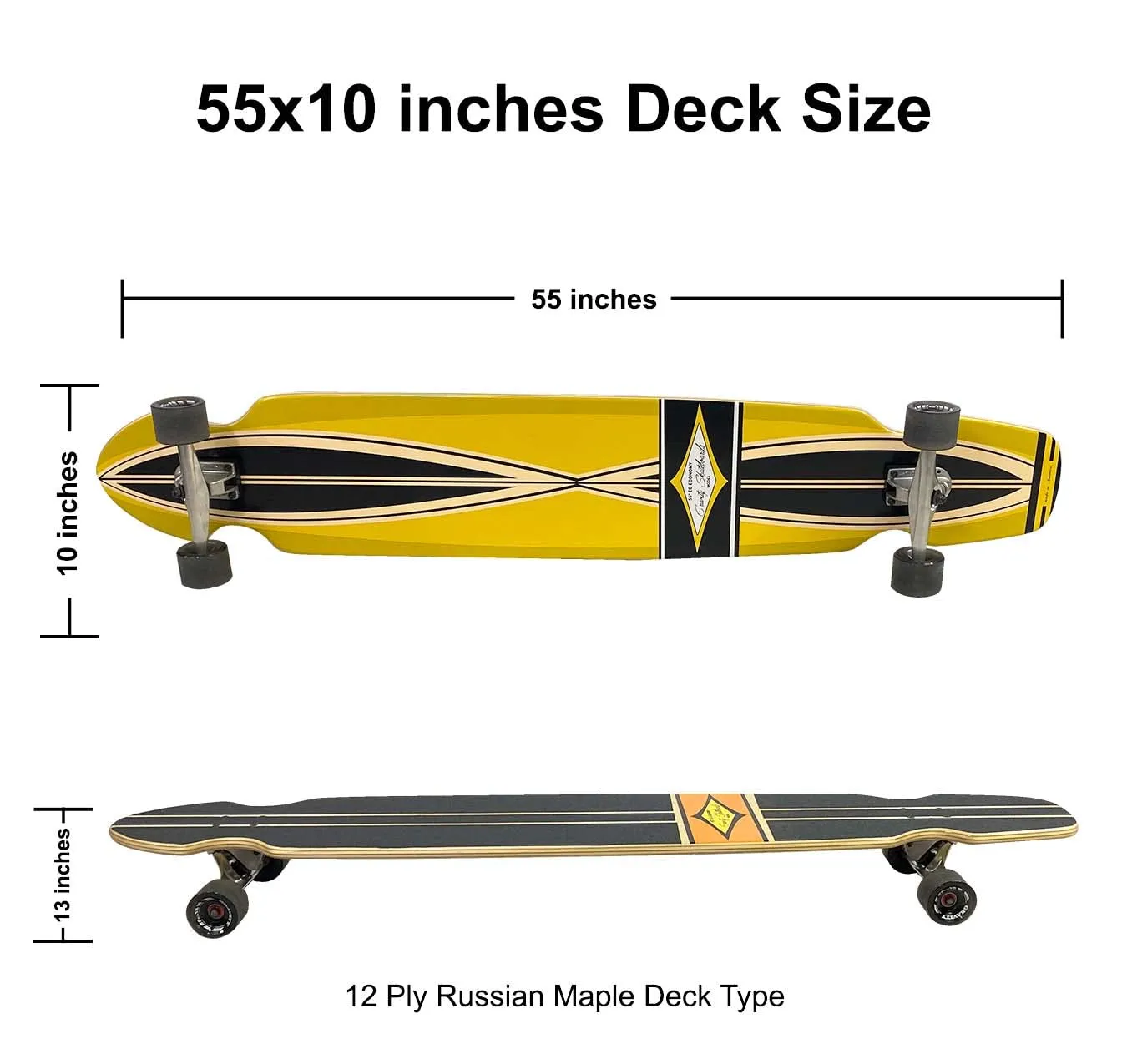 38' Maple Wood Deck