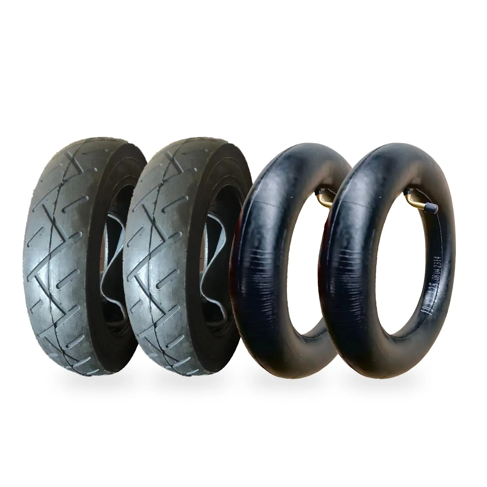 Heavy-Duty 10x2.125 Tire & Inner Tube Set for Self-Balancing Scooters and Electric Bicycles