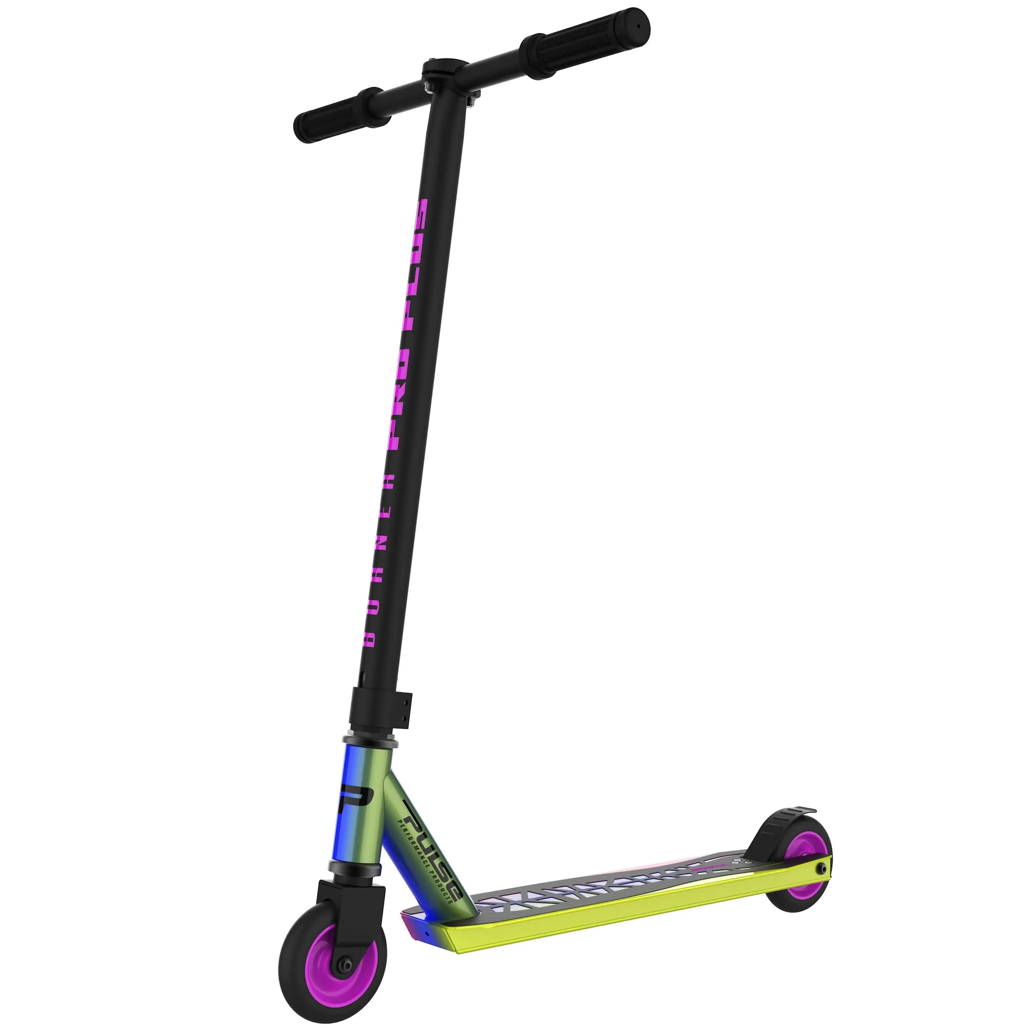 Heavy-Duty 2-Wheel Pro Plus Freestyle Kick Scooter for Kids – Beginner-Friendly, Durable, Safe