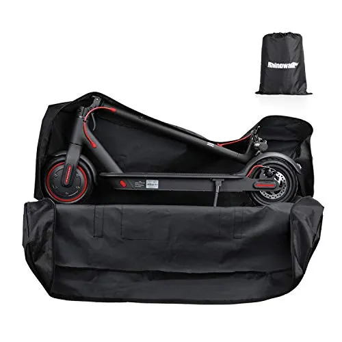 Heavy-Duty Electric Scooter Carrying Bag for Mijia M365 & Xiaomi Segway – Waterproof & Foldable