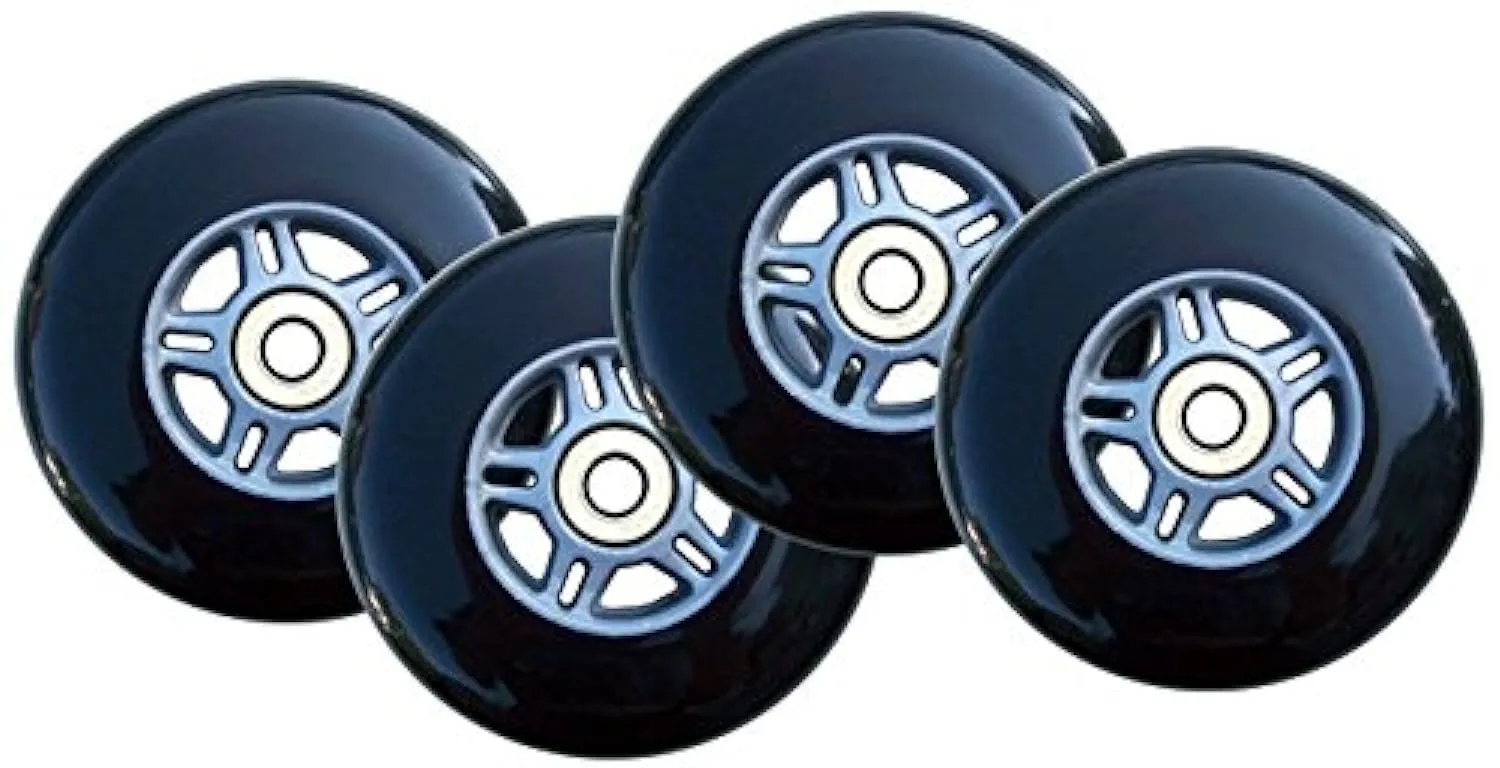 High-Performance 100mm Scooter Wheels with ABEC-7 Bearings for Ultimate Street Riding