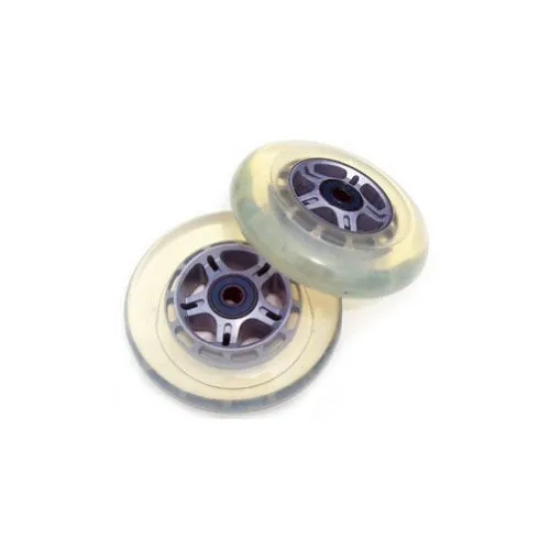 High-Performance 100mm Scooter Wheels with ABEC 7 Bearings for Extreme Moves