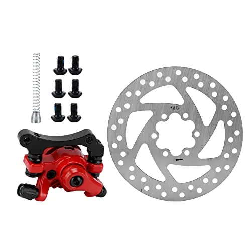 High-Performance 140mm Aluminum Alloy Brake Disc Caliper Kit for Electric Scooters