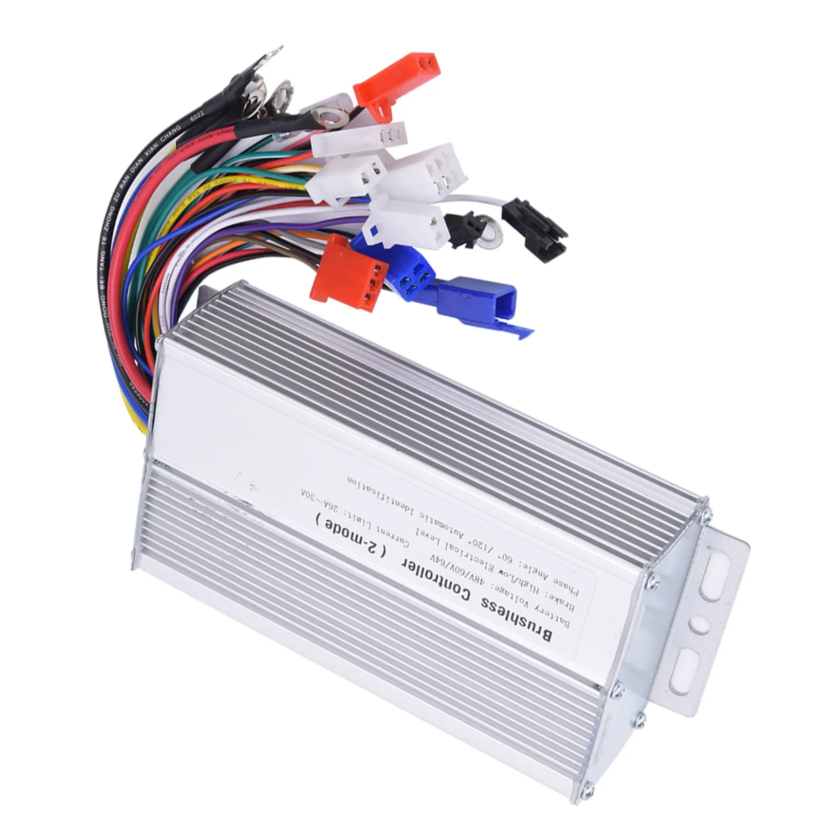 High-Performance 72V Ebike Battery & Controller for Electric Scooters, 1000W-1500W Power