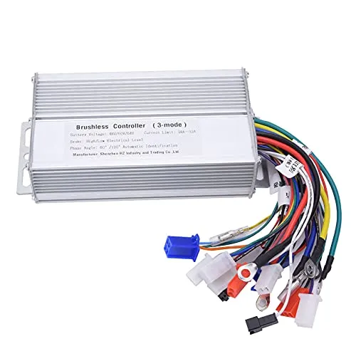 High-Performance JTLB 48V-64V Electric Brushless Motor Controller for Smooth Riding