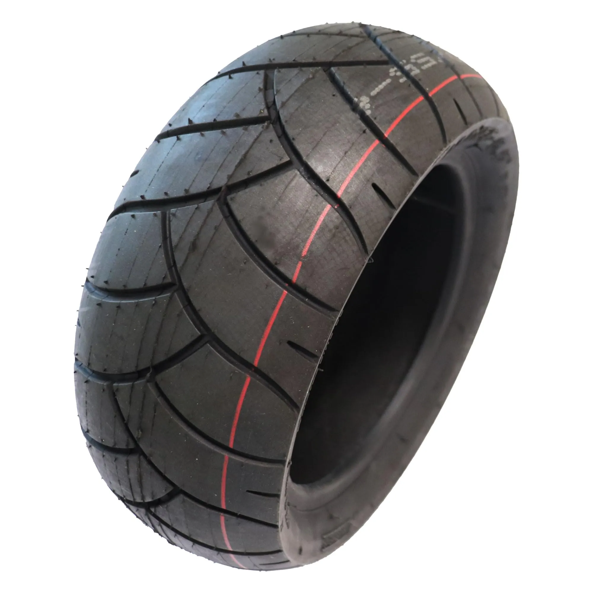 High-Quality 100/55-6.5 Tubeless Scooter Tire for Enhanced Shock Absorption and Grip