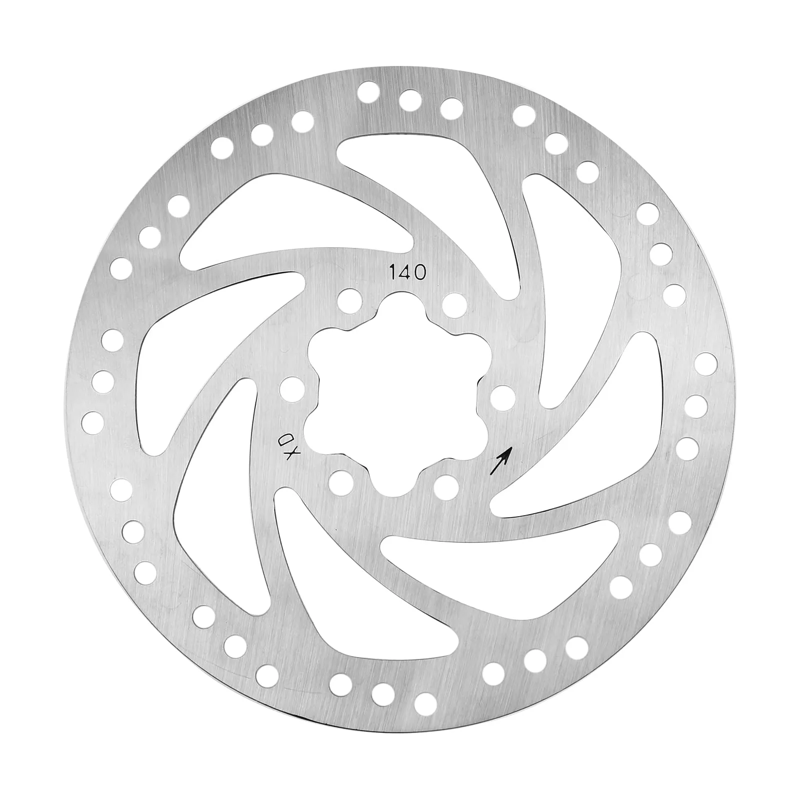 High-Quality Stainless Steel Brake Disc for Segway Ninebot F Series Electric Scooters