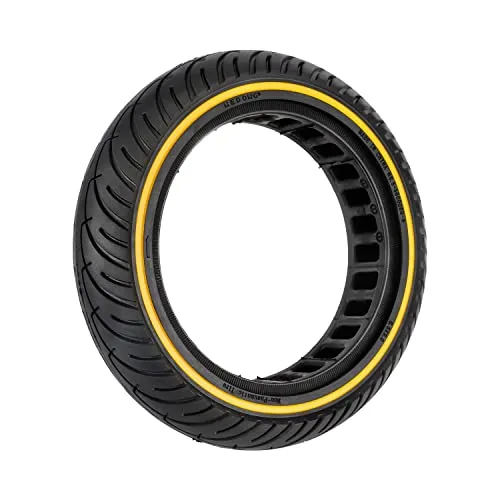 High-Quality Yellow Honeycomb Tire for Xiaomi M365/Pro/1s Electric Scooters