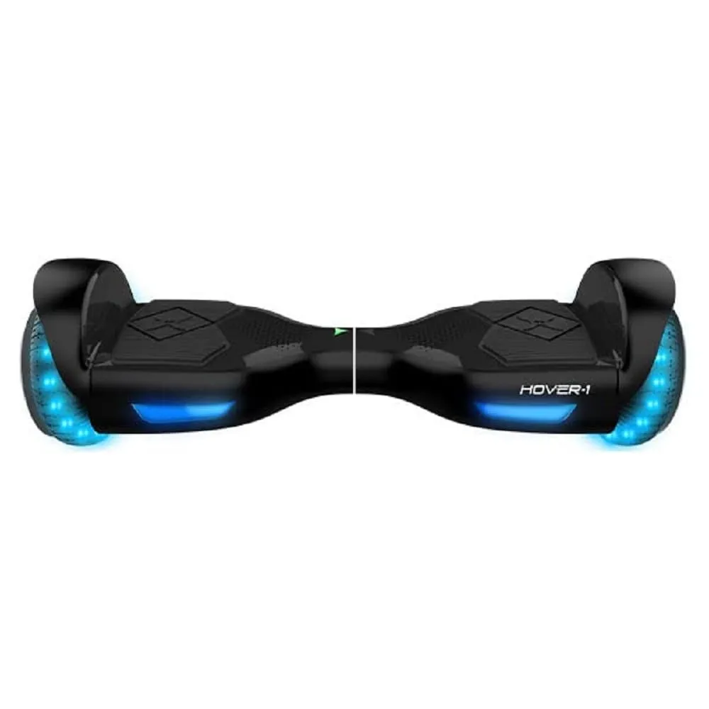 Hover-1 i-200 Electric Hoverboard with Bluetooth Speaker, 7MPH Speed, 6-Mile Range & LED Wheels