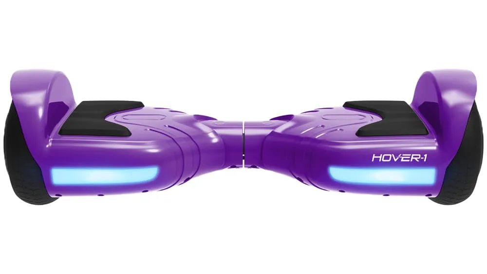 Hover-1 Rocket Self-Balancing Hoverboard with LED Lights, 7 mph Speed, 3 Miles Range