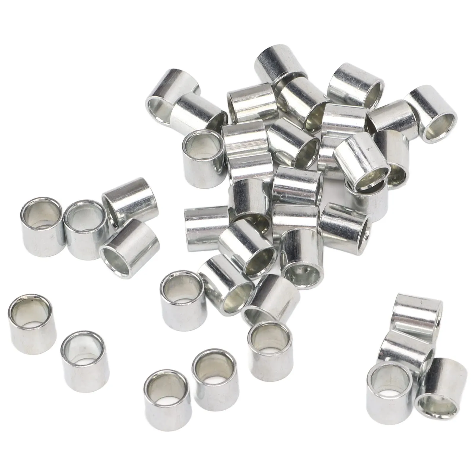 Hztyyier Skateboard Bearing Spacers - Durable Iron, Improve Stability, Prevent Bearing Burst