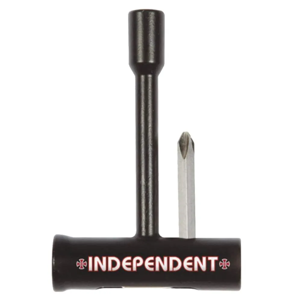 INDEPENDENT Bearing Saver T-Tool Black - Essential Tool for Skateboard Maintenance