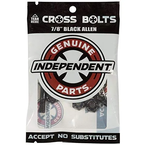 Independent Genuine Parts Allen Hardware - Black 7/8' - Essential Skateboard Gear