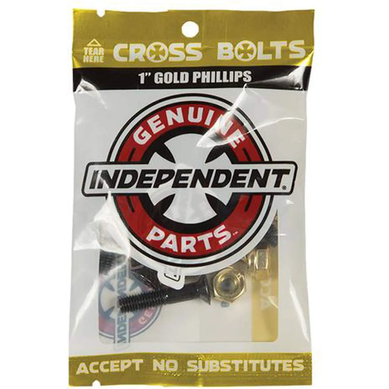 Independent Genuine Parts Phillips Skateboard Hardware 1' - Trusted by Pros Since 1978