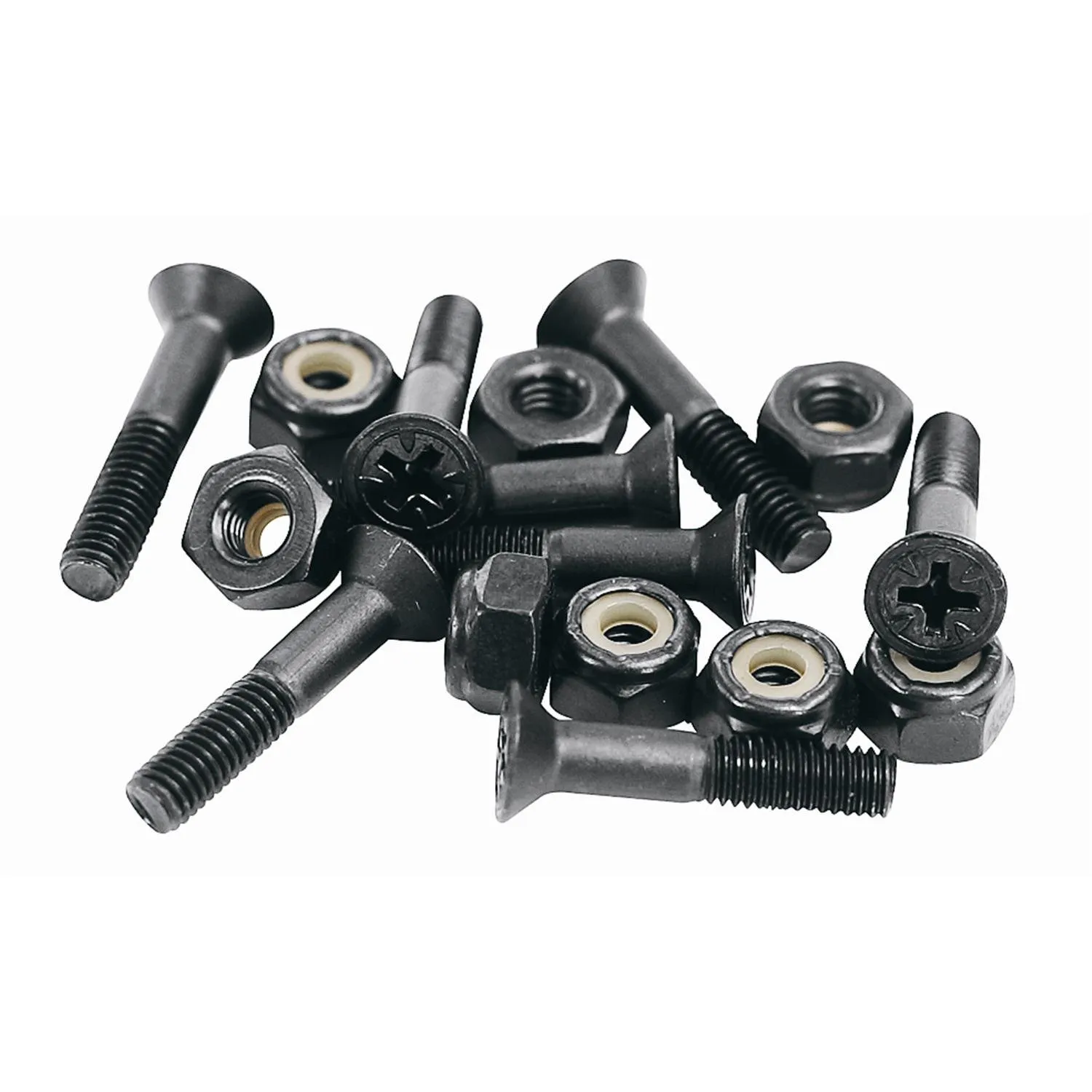 Independent Phillips Skateboard Hardware 1' - High-Quality 1in Skateboard Fasteners for Durability