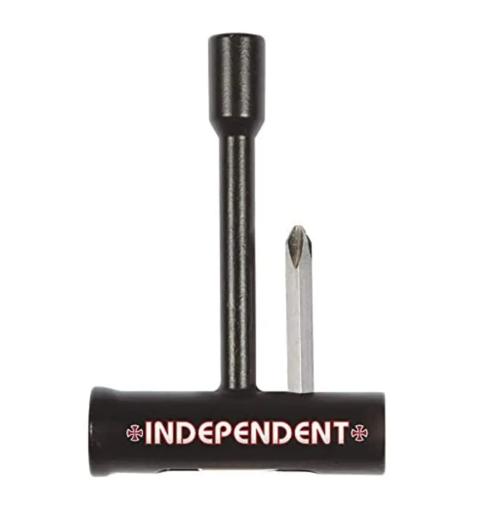 Independent Skateboard T-Tool Bearing Saver Black - Protects Shields When Installing Bearings