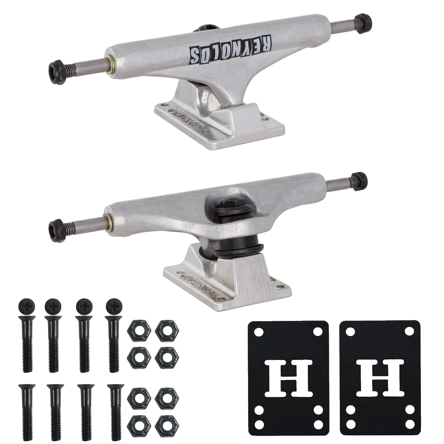 Independent Skateboard Trucks Andrew Reynolds Hollow Mid 139 8.0' with 1' Mounting Hardware