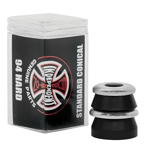 INDEPENDENT TRUCK BUSHINGS Standard Conical Cushions Hard 94a BLK for Skateboard Enthusiasts