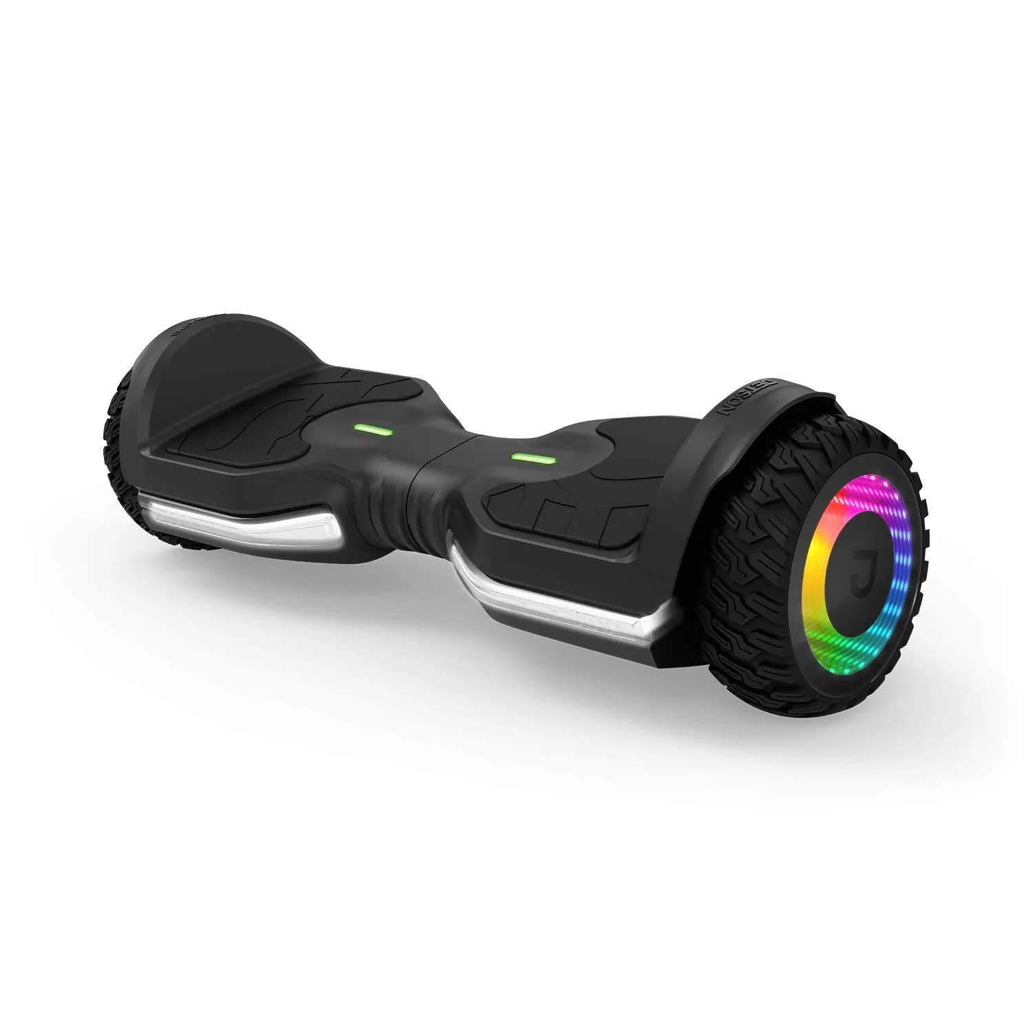 Jetson Flash All-Terrain Hoverboard with Bluetooth Speaker, LED Lights, and Self-Balancing Tech