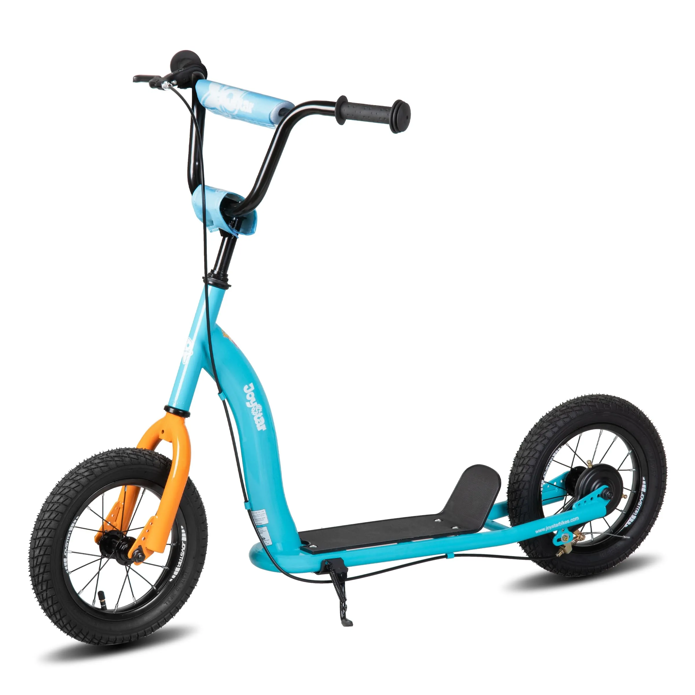 JOYSTAR Lightweight Kick Scooter for Kids 5+, Adjustable Handlebar & 12' Inflatable Wheels