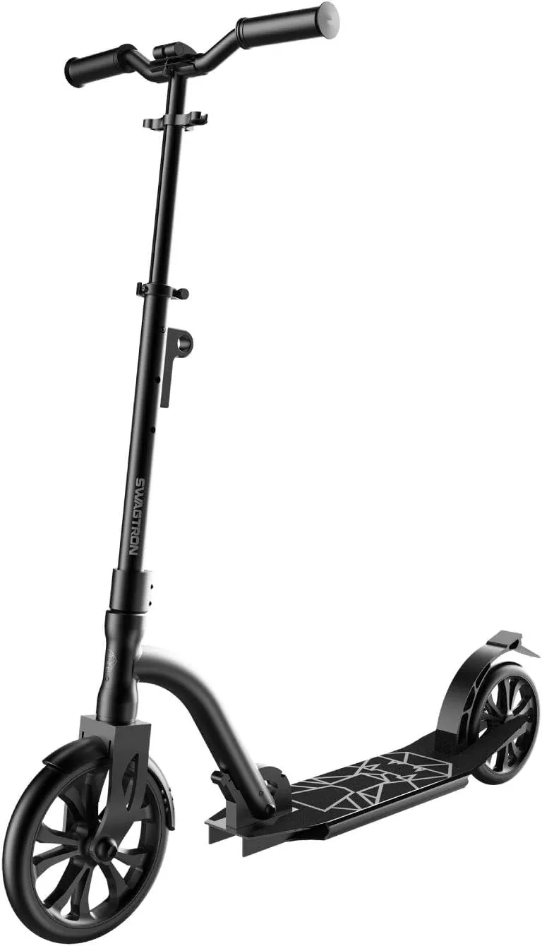 K9 Commuter Kick Scooter for Adults & Teens, Foldable, Lightweight, Height-Adjustable, 220LB Max