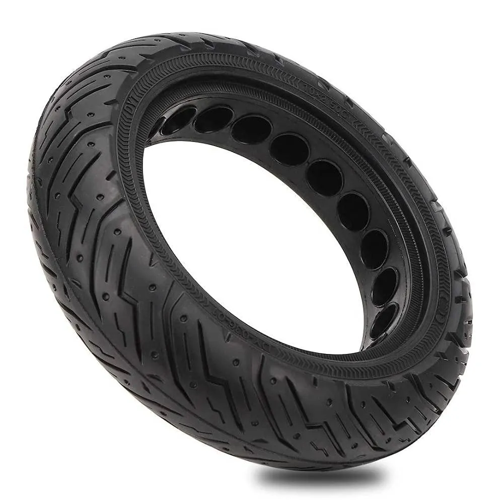 Keenso G30 Solid Rubber Tire Replacement for Electric Scooters, Explosion-Proof & Smooth Ride