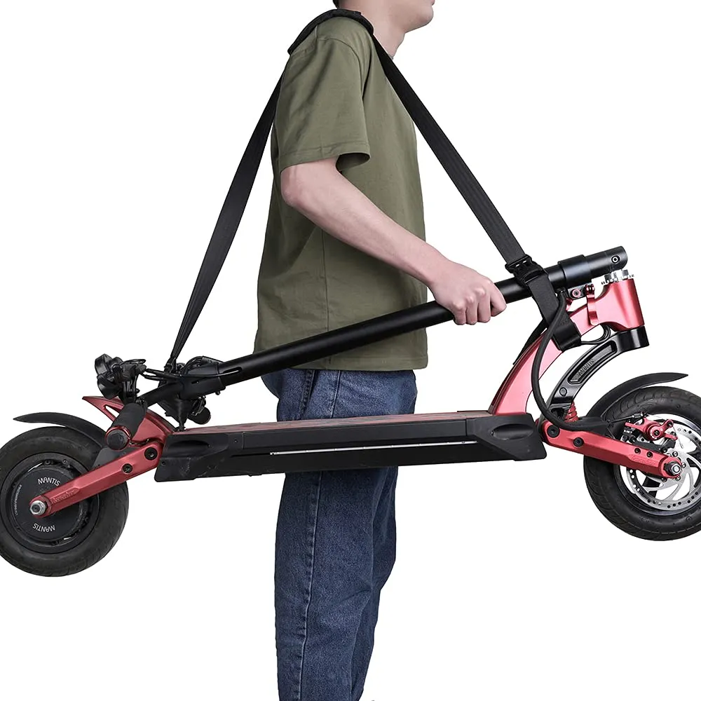 Kick Scooter Carrying Strap for Kids - Lightweight, Adjustable, and Durable Design