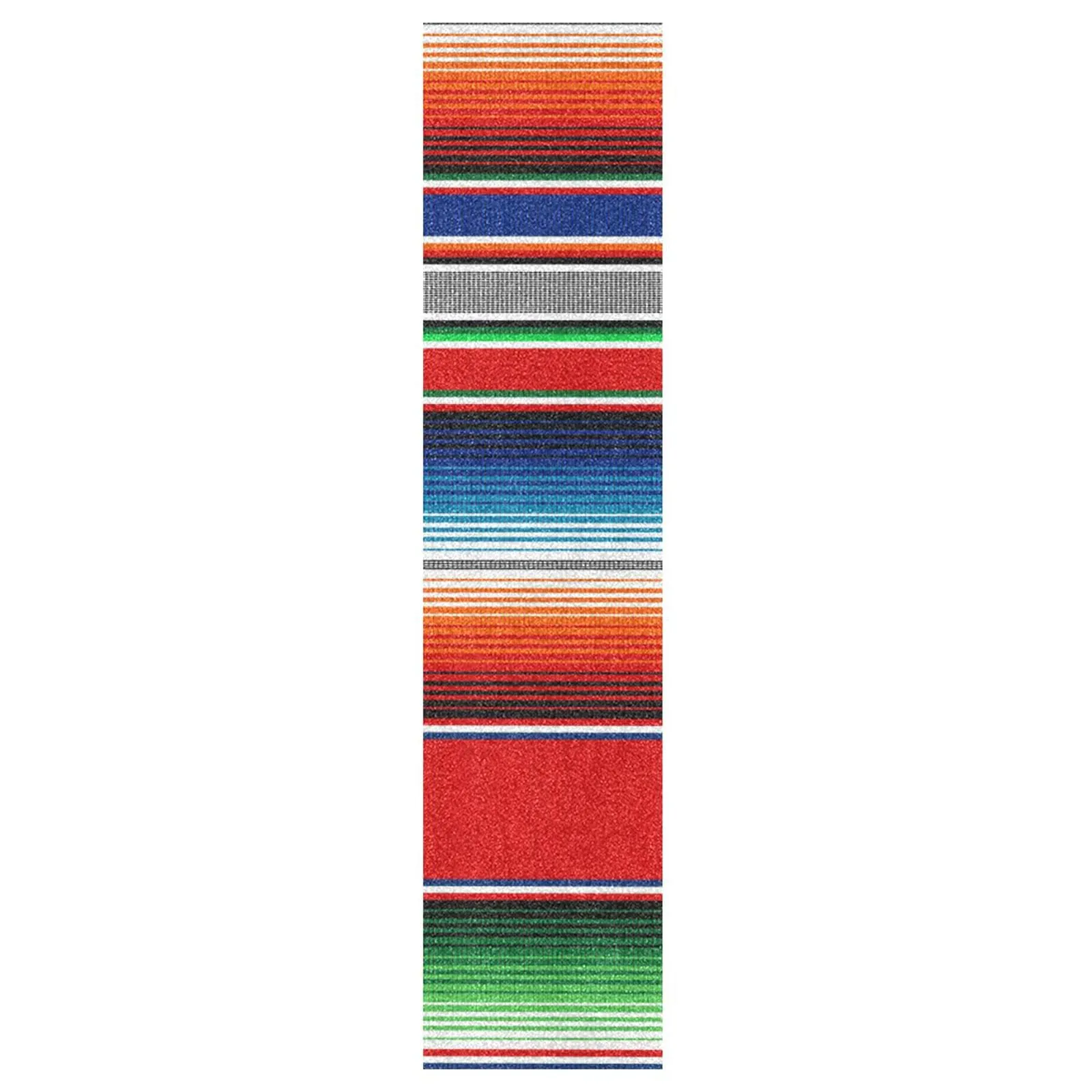 Kigai Mexican Serape Blanket Stripes Anti-Slip Grip Tape 33'x9' for Skateboards & Scooters