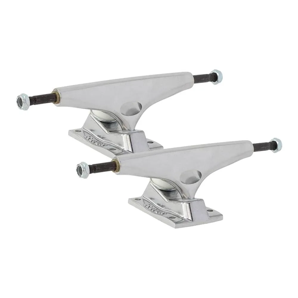 Krux K5 DLK Polished 8.0' Skateboard Trucks with Matte Black Hanger & Baseplate