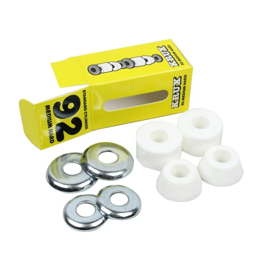 KRUX Trucks Skateboard Bushings 92A Medium Hard Cushions for Customizable Setup