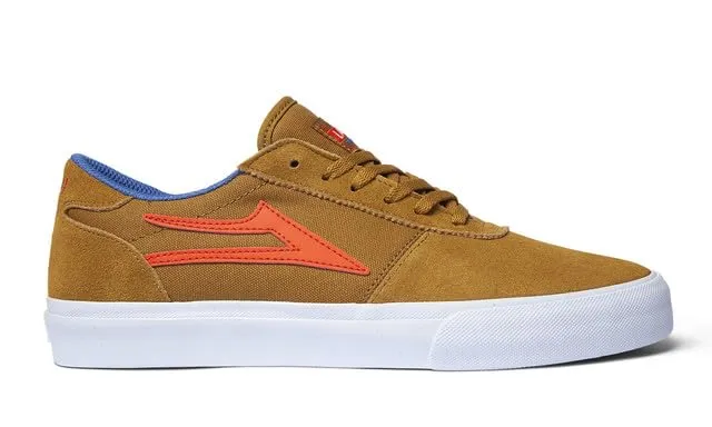 Lakai Manchester Men's Skateboarding Shoes, Walnut Suede, Classic Style, Unmatched Board Feel