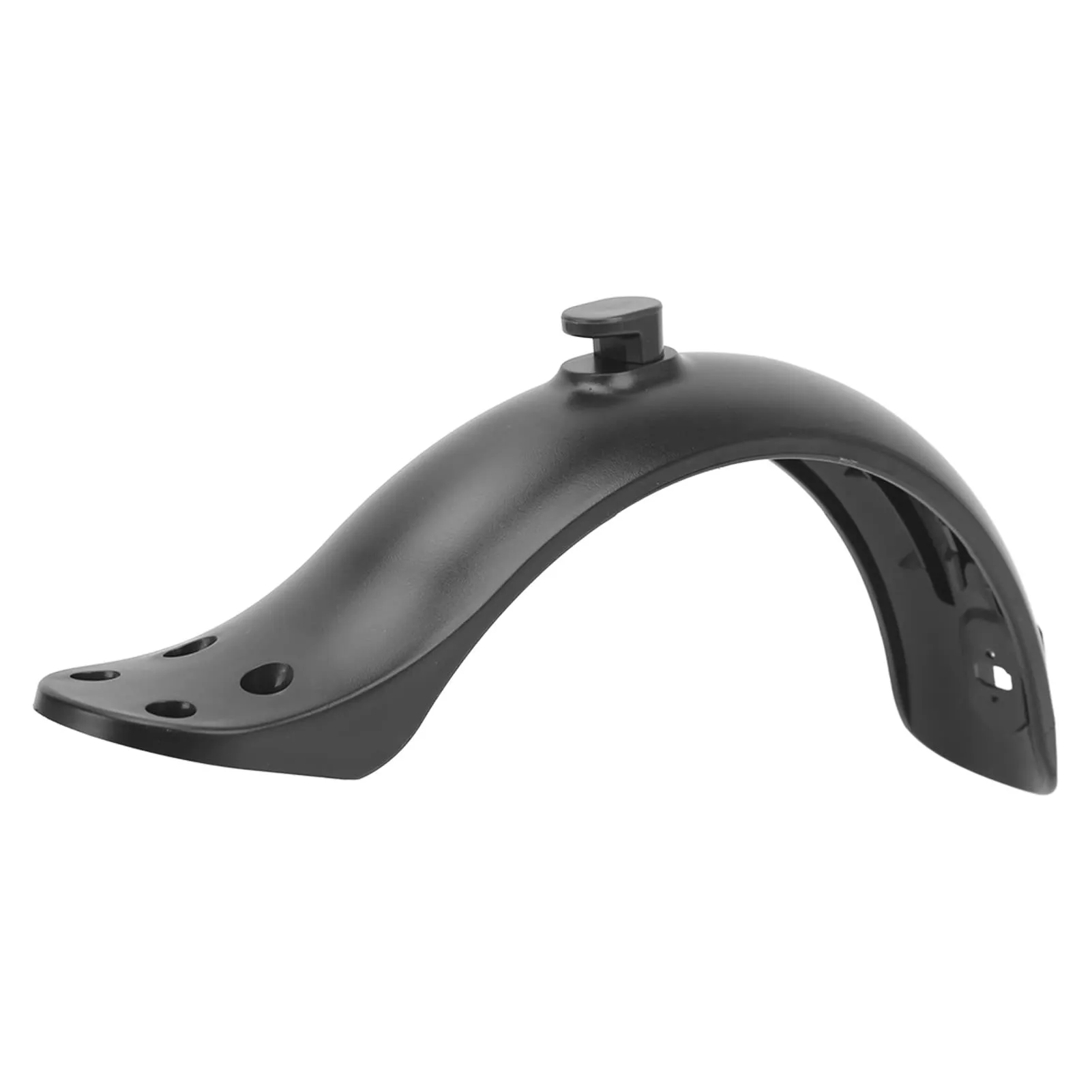 Lightweight Electric Scooter Mudguard Replacement - Black, Easy Install, Weather Resistant