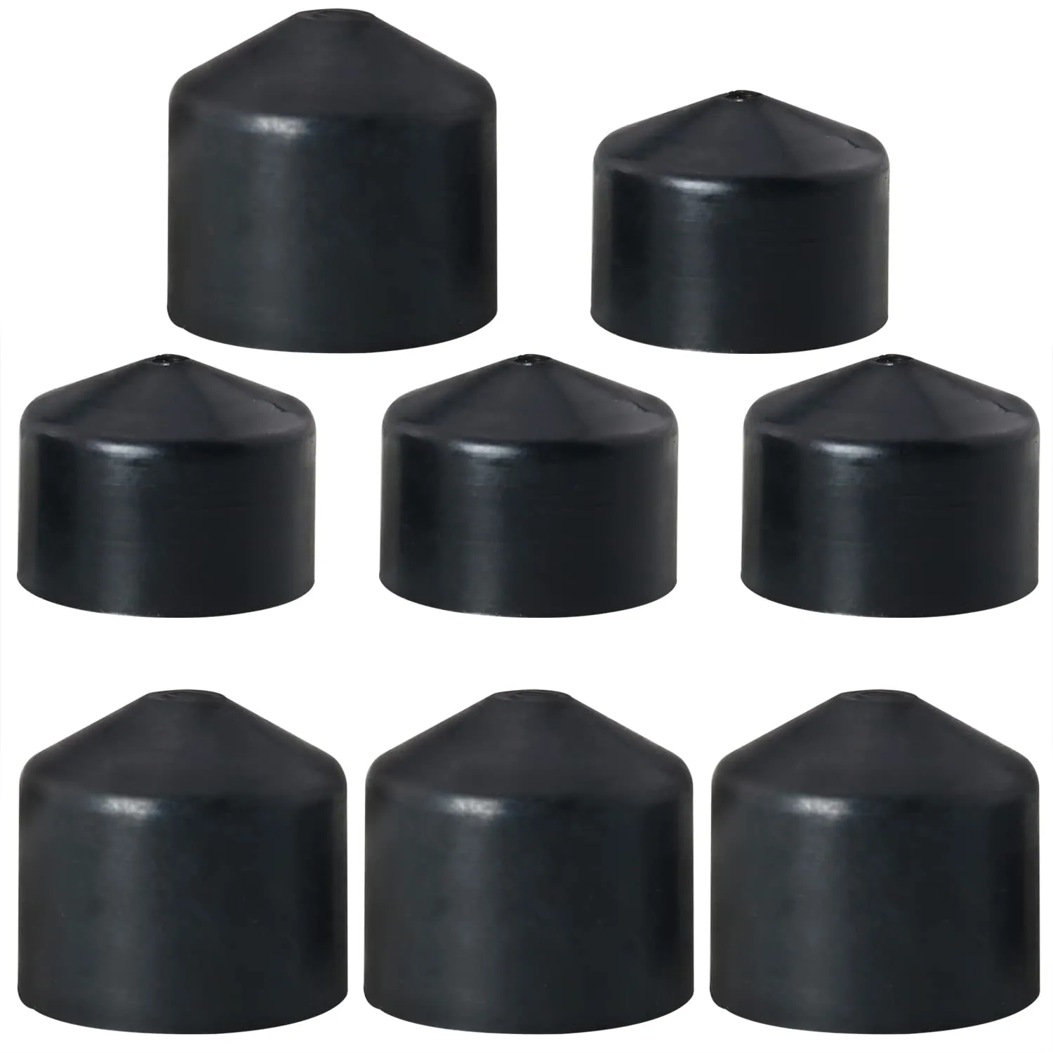 MEETOOT 8pcs Skateboard Truck Replacement Pivot Cups, Large & Medium, Durable PU Deck Guards