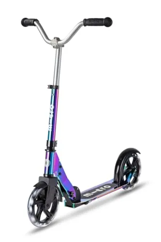 Micro Cruiser LED Neochrome Scooter for Kids