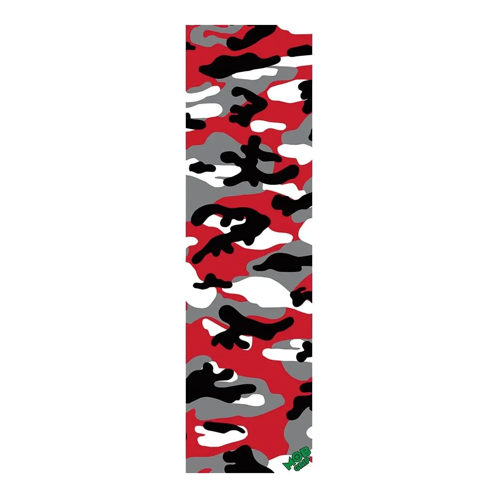 Mob Camo Skateboard Grip Tape - Durable, Bubble-Free Application, Professional Choice